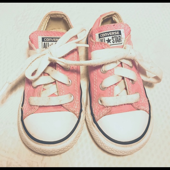 girls converse size 7
